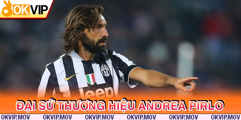 Andrea Pirlo đại sứ thương hiệu Jun88 là ai?