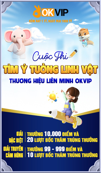 tìm ý tưởng linh vật