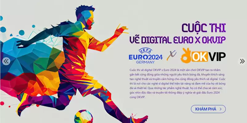 Cuộc thi vẽ digital OKVIP x EURO2024
